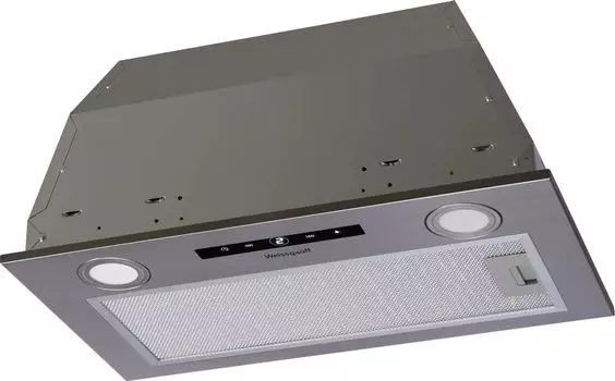 Вытяжка встраиваемая WEISSGAUFF BOX 1200 IX, нержавеющая сталь (429197)