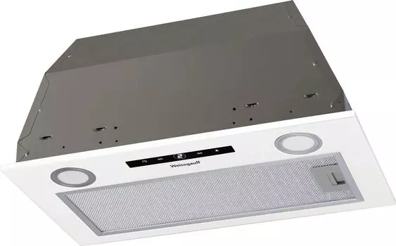 Вытяжка встраиваемая WEISSGAUFF BOX 1200 WH, белый (429196)