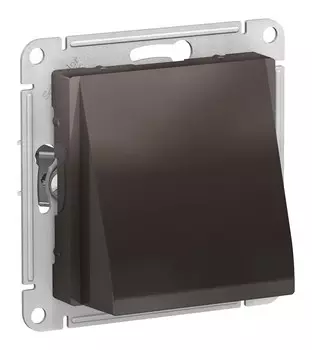 Вывод кабеля Systeme Electric AtlasDesign, мокко (ATN000699)