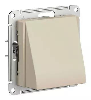 Вывод кабеля Systeme Electric AtlasDesign, песочный (ATN001299)