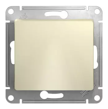 Вывод кабеля Systeme Electric Glossa, бежевый (GSL000299)