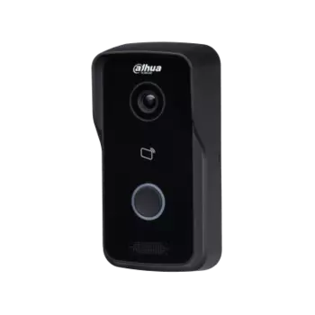 Вызывная панель DAHUA VTO2111D-P-S2, 1Мпикс, 107 °, IP65, -30 - +60, черный (VTO2111D-P-S2)