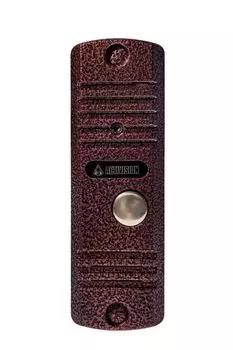 Вызывная панель Falcon Eye AVC-305, 3.7 мм, 1000 ТВл, 75°/50°, 1.5 м, IP54, -30 - +50, медный