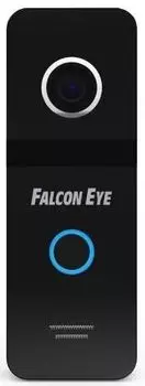 Вызывная панель Falcon Eye FE-321 BLACK, 800 ТВл, 110°, IP66, -30°С/+60°С, черный