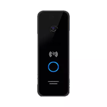 Вызывная панель Falcon Eye FE-ipanel 3 ID, 800 ТВл, 110°, IP66, -30°С/+60°С, черный