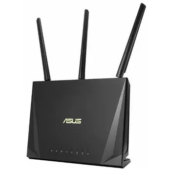 Wi-Fi роутер ASUS RT-AC85P, 802.11a/b/g/n/ac, 2.4 / 5 ГГц, до 2.33 Гбит/с, LAN 4x1 Гбит/с, WAN 1x1 Гбит/с, внешних антенн: 3, внутренних антенн: 1, 1шт.xUSB 3.0 (90IG04X0-MN3G00)