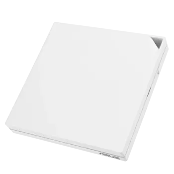 Wi-Fi роутер ASUS RT-AX57 Go, 802.11a/b/g/n/ac/ax, 2.4 / 5 ГГц, до 2.98 Гбит/с, LAN 1x1 Гбит/с, WAN 1x1 Гбит/с, внутренних антенн: 5, 1xUSB 3.0 (90IG08N0-MU9C00)