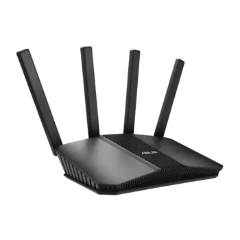 Wi-Fi роутер ASUS RT-BE58U, 802.11a/b/g/n/ac/ax/be, 2.4 / 5 ГГц, до 3.57 Гбит/с, LAN 4x1 Гбит/с, WAN 1x2.5 Гбит/с, внешних антенн: 4, 1xUSB 3.0 (90IG0910-MO3C00)