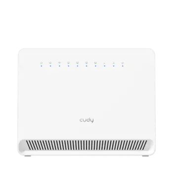 Wi-Fi роутер Cudy LT400E, 802.11a/b/g/n, 2.4 ГГц, до 300 Мбит/с, LAN 3x100 Мбит/с, WAN 1x100 Мбит/с, внутренних антенн: 2, LTE (LT400E)