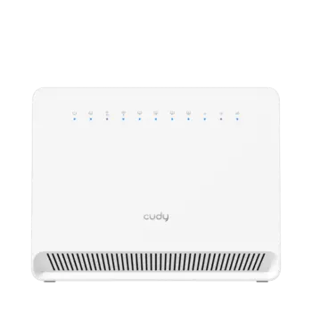 Wi-Fi роутер Cudy LT700E, 802.11a/b/g/n/ac, 2.4 / 5 ГГц, до 1.17 Гбит/с, LAN 3x1 Гбит/с, WAN 1x1 Гбит/с, внутренних антенн: 2x5 дБи, LTE (LT700E)