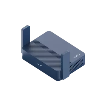 Wi-Fi роутер Cudy TR3000, 802.11a/b/g/n/ac/ax, 2.4 / 5 ГГц, до 2.98 Гбит/с, LAN 1x1 Гбит/с, WAN 1x2.5 Гбит/с, внешних антенн: 2x4.8 дБи, 1xUSB 3.0 (TR3000)