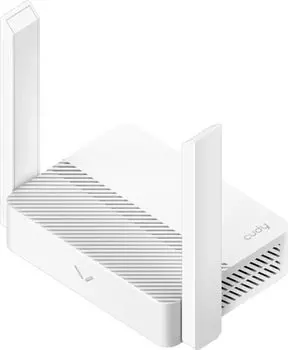 Wi-Fi роутер Cudy WR1200E, 802.11a/b/g/n/ac, 2.4 / 5 ГГц, до 1.17 Гбит/с, LAN 3x100 Мбит/с, WAN 1x100 Мбит/с, внешних антенн: 2x5 дБи (WR1200E)