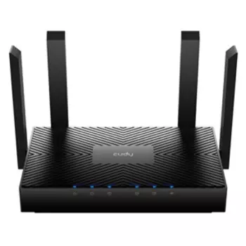 Wi-Fi роутер Cudy WR3000, 802.11a/b/g/n/ac/ax, 2.4 / 5 ГГц, до 2.98 Гбит/с, LAN 3x1 Гбит/с, WAN 1x1 Гбит/с, внешних антенн: 4x5 дБи (WR3000)