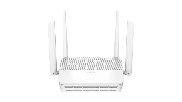 Wi-Fi роутер Cudy WR3000H, 802.11a/b/g/n/ac/ax, 2.4 / 5 ГГц, до 2.98 Гбит/с, LAN 4x1 Гбит/с, WAN 1x2.5 Гбит/с, внешних антенн: 4x5.8 дБи (WR3000H)