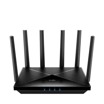 Wi-Fi роутер Cudy WR6500H, 802.11a/b/g/n/ac/ax/be, 2.4 / 5 ГГц, до 6.45 Гбит/с, LAN 4x100 Мбит/с, WAN 1x2.5 Гбит/с, внешних антенн: 6x5 дБи (WR6500H)