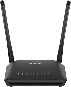 Wi-Fi роутер D-Link DIR-620S, 802.11a/b/g/n, 2.4 ГГц, до 300 Мбит/с, LAN 4x100 Мбит/с, WAN 1x100 Мбит/с, внешних антенн: 2x5 дБи, 1xUSB 2.0 (DIR-620S/RU/B1A)