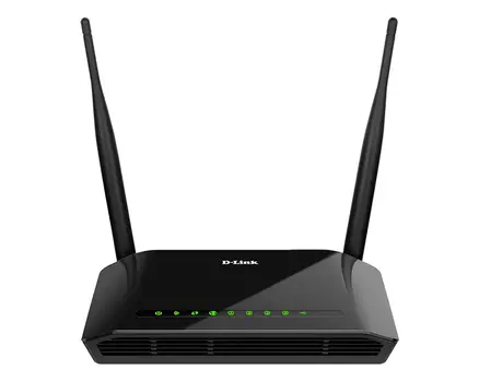 Wi-Fi роутер D-link DIR-620S/A, 802.11a/b/g/n, 2.4 ГГц, до 300 Мбит/с, LAN 4x100 Мбит/с, WAN 1x100 Мбит/с, внешних антенн: 2x5dBi, 1xUSB 2.0 (DIR-620S/A1C)