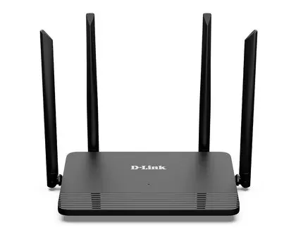 Wi-Fi роутер D-Link DIR-830M, 802.11a/b/g/n/ac, 2.4 / 5 ГГц, до 1.17 Гбит/с, LAN 3x1 Гбит/с, WAN 1x1 Гбит/с, внешних антенн: 4x5 дБи (DIR-830M/A1A)