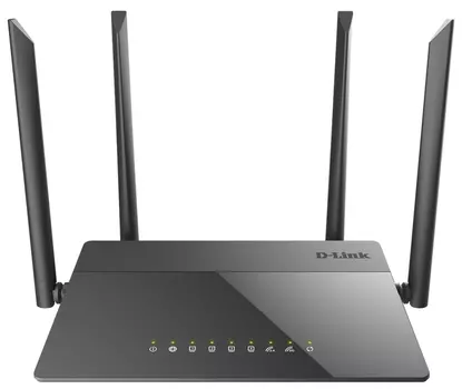 Wi-Fi роутер D-Link DIR-841, 802.11a/b/g/n/ac, 2.4 / 5 ГГц, до 867 Мбит/с, LAN 4x100 Мбит/с, WAN 1x1 Гбит/с, внешних антенн: 4x5 дБи (DIR-841/RU/A1B)