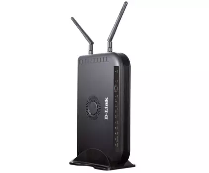 Wi-Fi роутер D-Link DVG-N5402SP/2S1U/C1B 2xFXS VoIP, RJ-11-ports, 10/100-port (WAN), 4x10/100 (LAN), USB