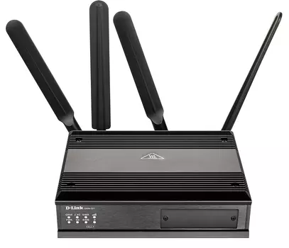 Wi-Fi роутер D-Link DWM-321, 802.11a/b/g/n/ac, 2.4 / 5 ГГц, до 1.17 Гбит/с, LAN 2x1 Гбит/с, WAN 1x1 Гбит/с, внешних антенн: 4, LTE (DWM-321/A1A)