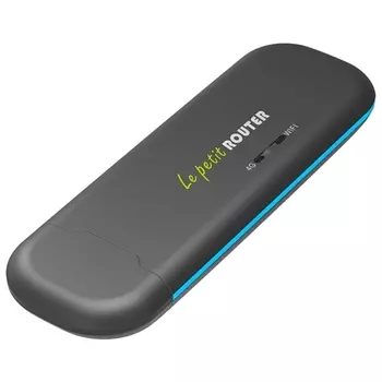 Wi-Fi роутер D-link DWR-910, 802.11n, 2.4 ГГц, до 75 Мбит/с, внутренних антенн: 1