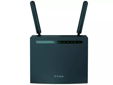 Wi-Fi роутер D-Link DWR-980/4HDA1E, 802.11a/b/g/n/ac, 2.4 / 5 ГГц, до 1.2 Гбит/с, LAN 4x1 Гбит/с, WAN 1x1 Гбит/с, внешних антенн: 2x3 дБи, внутренних антенн: 4x4 дБи, 1xUSB 2.0