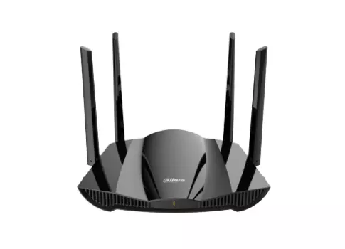 Wi-Fi роутер Dahua AX30, 802.11a/b/g/n/ac/ax, 2.4 / 5 ГГц, до 2.98 Гбит/с, LAN 3x1 Гбит/с, WAN 1x1 Гбит/с, внешних антенн: 4x5 дБи (DH-AX30)
