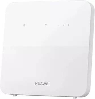Wi-Fi роутер Huawei B320-323, 802.11a/b/g/n, 2.4 ГГц, до 300 Мбит/с, WAN 1x100 Мбит/с, LTE (51060JWD)