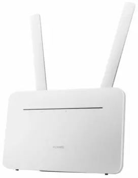 Wi-Fi роутер Huawei B535-232a, 802.11a/b/g/n/ac, 2.4 / 5 ГГц, до 1.17 Гбит/с, LAN 3x1 Гбит/с, WAN 1x1 Гбит/с, внешних антенн: 2, LTE (51060HUX)