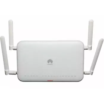 Wi-Fi роутер Huawei NetEngine AR617VW-LTE4EA, 802.11a/b/g/n/ac, 2.4 / 5 ГГц, до 866 Мбит/с, LAN 4x1 Гбит/с, WAN 1x1 Гбит/с, внешних антенн: 4, 1xUSB 2.0, LTE (50010564)