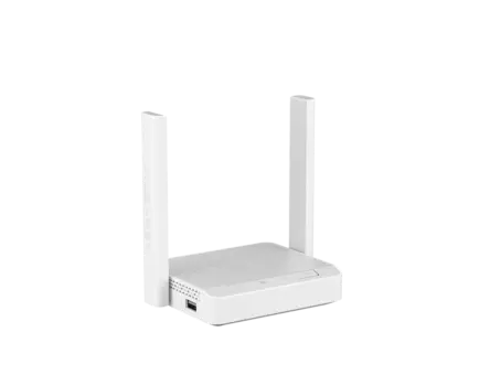 Wi-Fi роутер Keenetic Carrier, 802.11a/b/g/n/ac, 2.4 / 5 ГГц, до 1.17 Гбит/с, LAN 2x100 Мбит/с, WAN 1x100 Мбит/с, внешних антенн: 2, 1xUSB 2.0 (KN-1721)