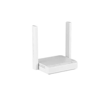 Wi-Fi роутер Keenetic Explorer, 802.11a/b/g/n/ac, 2.4 / 5 ГГц, до 1.17 Гбит/с, LAN 2x100 Мбит/с, WAN 1x100 Мбит/с, внешних антенн: 2 (KN-1621)
