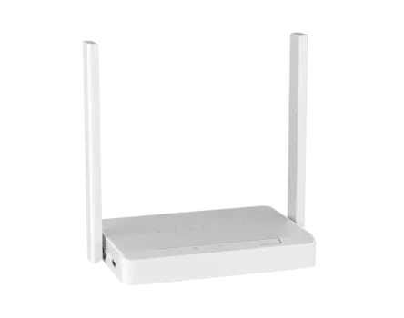 Wi-Fi роутер Keenetic Extra, 802.11a/b/g/n/ac, 2.4 / 5 ГГц, до 1.17 Гбит/с, LAN 3x100 Мбит/с, WAN 1x100 Мбит/с, внешних антенн: 2, 1xUSB 2.0 (KN-1714)