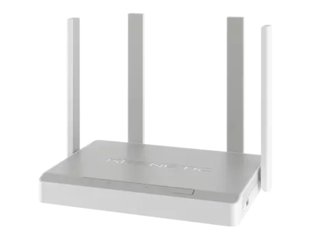 Wi-Fi роутер Keenetic Hero 4G, 802.11a/b/g/n/ac, 2.4 / 5 ГГц, до 1.27 Гбит/с, LAN 4x1 Гбит/с, WAN 1x1 Гбит/с, внешних антенн: 4x5dBi, 1xUSB 2.0, LTE (KN-2310)