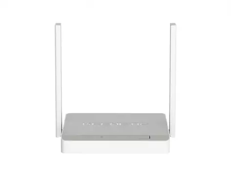 Wi-Fi роутер Keenetic Lite, 802.11n, 2.4 ГГц, до 300 Мбит/с, LAN 4x100 Мбит/с, WAN 1x100 Мбит/с, внешних антенн: 2x5dBi (KN-1311)