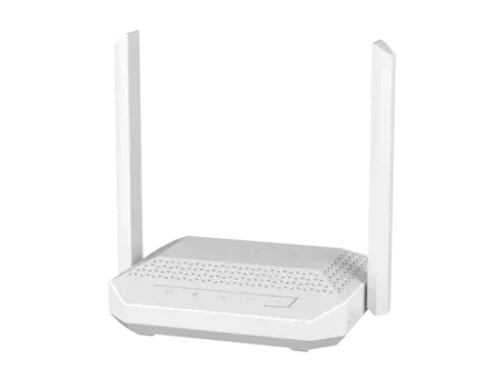 Wi-Fi роутер Keenetic Racer, 802.11a/b/g/n/ac/ax, 2.4 / 5 ГГц, до 2.98 Гбит/с, LAN 1x1 Гбит/с, WAN 1x1 Гбит/с, внешних антенн: 2 (KN-4010)