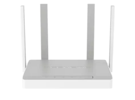 Wi-Fi роутер Keenetic Sprinter, 802.11a/b/g/n/ac/ax, 2.4 / 5 ГГц, до 1.78 Гбит/с, LAN 3x1 Гбит/с, WAN 1x1 Гбит/с, внешних антенн: 4x5dBi (KN-3710)