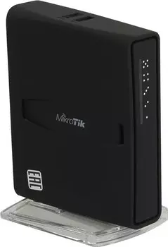 Wi-Fi роутер MikroTik hAP ac2, 802.11a/b/g/n/ac, 2.4 / 5 ГГц, LAN 4x1 Гбит/с, WAN 1x1 Гбит/с, внутренних антенн: 4x2.5 дБи, 1xUSB 2.0, нужен переходник питания! (RBD52G-5HacD2HnD-TC)