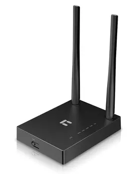 Wi-Fi роутер Netis N4, 802.11a/b/g/n/ac, 2.4 / 5 ГГц, до 1.17 Гбит/с, LAN 2x100 Мбит/с, WAN 1x100 Мбит/с, внешних антенн: 2x5 дБи