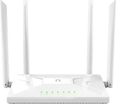 Wi-Fi роутер Netis W1200AF, 802.11a/b/g/n/ac, 2.4 / 5 ГГц, до 1.17 Гбит/с, LAN 3x100 Мбит/с, WAN 1x100 Мбит/с, внешних антенн: 4x5 дБи (W1200AF)