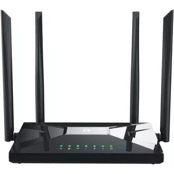 Wi-Fi роутер Netis W1200AG, 802.11a/b/g/n/ac, 2.4 / 5 ГГц, до 1.17 Гбит/с, LAN 3x1 Гбит/с, WAN 1x1 Гбит/с, внешних антенн: 4x5 дБи (W1200AG)