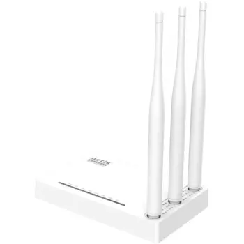 Wi-Fi роутер Netis W300A, 802.11a/b/g/n, 2.4 ГГц, до 300 Мбит/с, LAN 4x100 Мбит/с, WAN 1x100 Мбит/с, внешних антенн: 3x5 дБи (W300A)