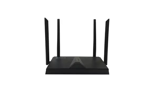 Wi-Fi роутер ORIGO OWR1830AXG, 802.11a/b/g/n/ac/ax, 2.4 / 5 ГГц, до 1.78 Гбит/с, LAN 3x1 Гбит/с, WAN 1x1 Гбит/с, внешних антенн: 4x5 дБи (OWR1830AXG/A1A)