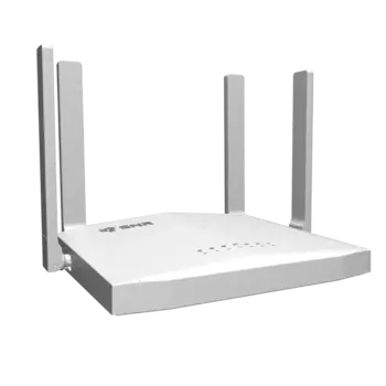 Wi-Fi роутер SNR AX1, 802.11a/b/g/n/ac/ax, 2.4 / 5 ГГц, до 1.78 Гбит/с, LAN 3x1 Гбит/с, WAN 1x1 Гбит/с, внешних антенн: 4x5 дБи (SNR-RT622-G31)