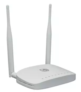 Wi-Fi роутер SNR SNR-CPE-W4N, 802.11n, 2.4 ГГц, до 300 Мбит/с, LAN 4x100 Мбит/с, WAN 1x100 Мбит/с, внешних антенн: 2x5 дБи