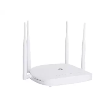 Wi-Fi роутер SNR ME2 SFP, 802.11a/b/g/n/ac, 2.4 / 5 ГГц, до 867 Мбит/с, LAN 4x1 Гбит/с, WAN 1x1 Гбит/с, внешних антенн: 4x5 дБи, 1xUSB 3.0, LTE (SNR-CPE-ME2-SFP)