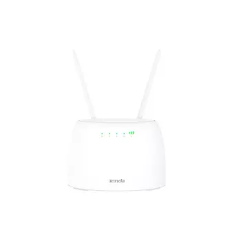 Wi-Fi роутер Tenda 4G07, 802.11a/b/g/n/ac, 2.4 / 5 ГГц, до 1.17 Гбит/с, LAN 1x1 Гбит/с, WAN 1x1 Гбит/с, внешних антенн: 2, внутренних антенн: 2, LTE (4G07)