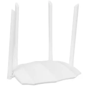 Wi-Fi роутер Tenda AC5 v3.0, 802.11a/b/g/n/ac, 2.4 / 5 ГГц, до 1.17 Гбит/с, LAN 3x100 Мбит/с, внешних антенн: 4x5 дБи (AC5 v3.0)