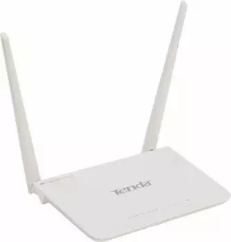 Wi-Fi роутер TENDA F300 802.11n, 300Mbps, 2T2R, 4LAN 10/100Mbps, WAN: 10/100Mbps, 2 внешние антенны 5дБ